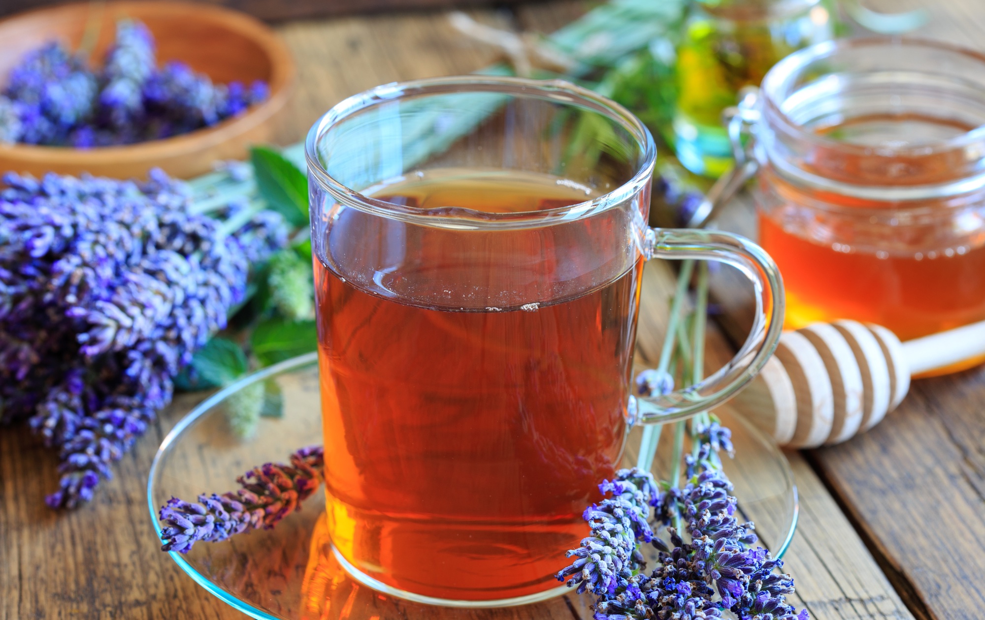 The Health Benefits of Lavender